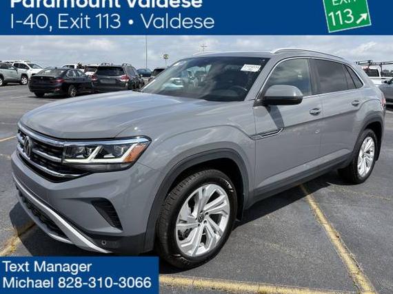VOLKSWAGEN ATLAS CROSS SPORT 4MOTION 2021 1V2BC2CA3MC230120 image